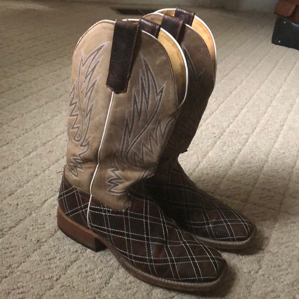 Horse Power HP Cowboy Boots